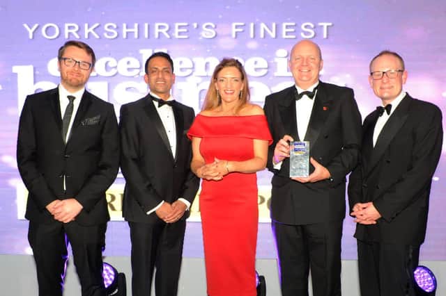 Previous winner Airedale International Air Conditioning, Manufacturer of the year.  Picture Tony Johnson