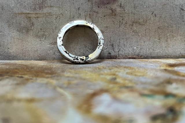 Ian Thursfield's wedding ring