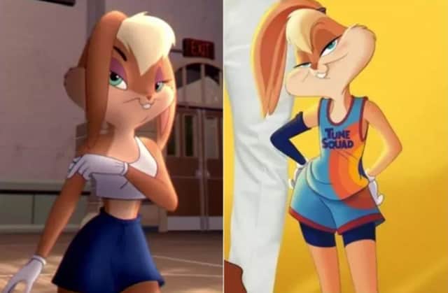 Lola Bunny has received a 21st century makeover, for a more family friendly appeal (Picture: Warner Bros)