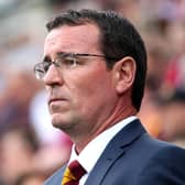 Gary Bowyer left Bradford City in 2020. Image: Lewis Storey/Getty Images