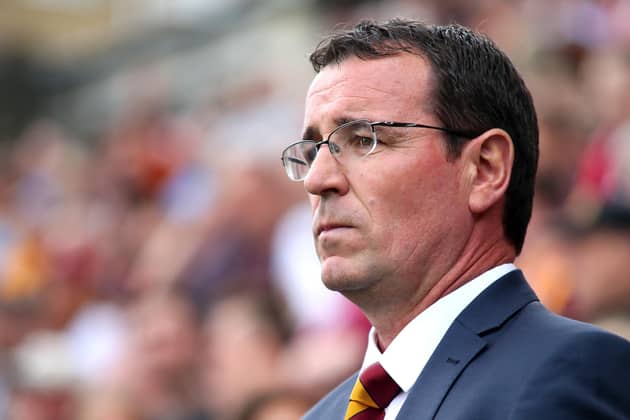 Gary Bowyer left Bradford City in 2020. Image: Lewis Storey/Getty Images