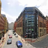 Reward Finance Group’s new Leeds HQ at 12 King Street. Picture: Harry Strong