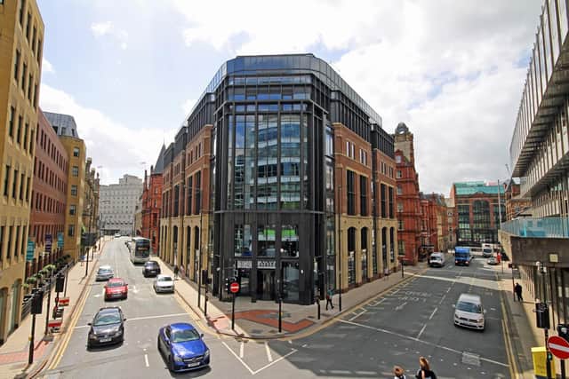 Reward Finance Group’s new Leeds HQ at 12 King Street. Picture: Harry Strong