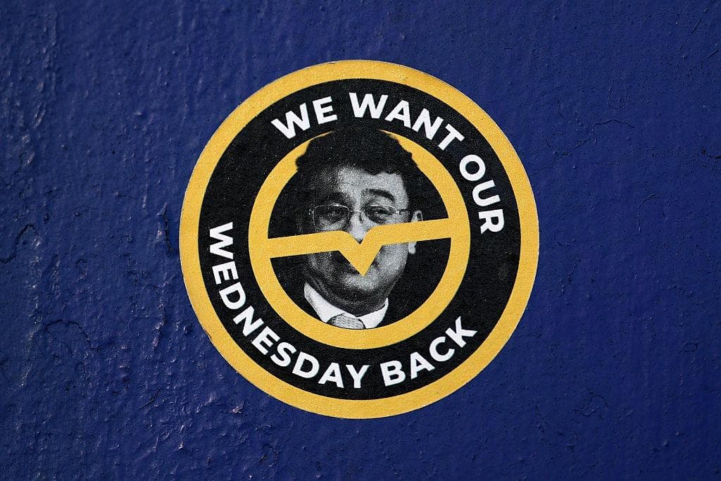 Sheffield Wednesday stand kurz vor dem Zusammenbruch, bevor der Verein von ...