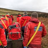 Cleveland MRT need to carry an extensive list of kit, often on foot, to reach casualties needing help in some of the most remote parts of the countryside in Yorkshire.