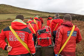 Cleveland MRT need to carry an extensive list of kit, often on foot, to reach casualties needing help in some of the most remote parts of the countryside in Yorkshire.