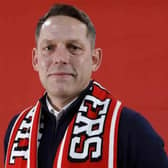 New Rotherham United head coach Leam Richardson. Picture courtesy of RUFC.
