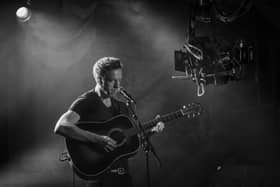 Damian Lewis @ Brooklyn Bowl by Kyle Terboss/Decca Records