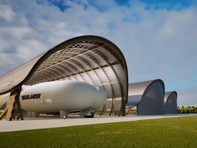Hybrid Air Vehicles plans to develop new flagship facilities capable of producing up to 24 aircraft per year at the site.