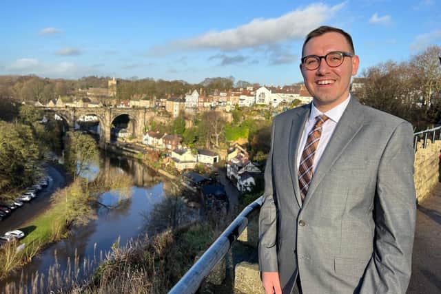 Wakefield Council Lib Dem leader Tom Gordon selected as Westminster candidate