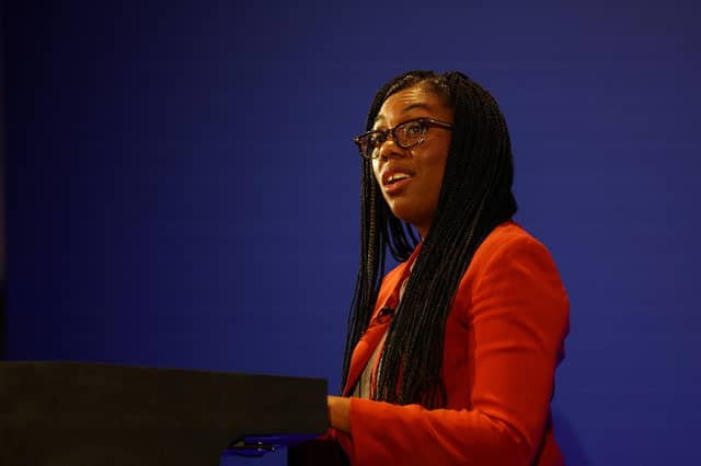 Kemi Badenoch. Credit: Carl Recine/PA Wire