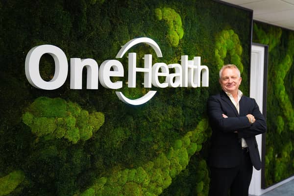 According to Adam Binns, Yorkshire-based One Health is a fundamental part of the local NHS supply chain. Demand for its services has increased over the past two years due to record NHS waiting lists. (Photo supplied by One Health)