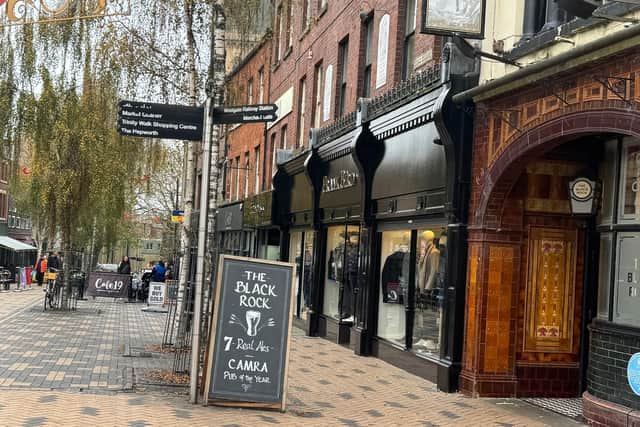 The Black Rock Pub acquired the tacky decorations for decades before donating them to Wakefield Pride in 2022
