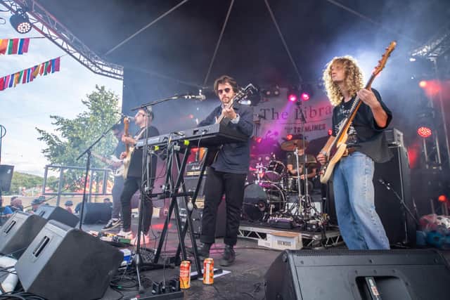 The Rosadocs performing at Tramlines, Sheffield. Picture: Scott Antcliffe