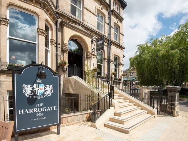 Exterior of The Harrogate Inn. (Pic credit: The Inn Collection Group)