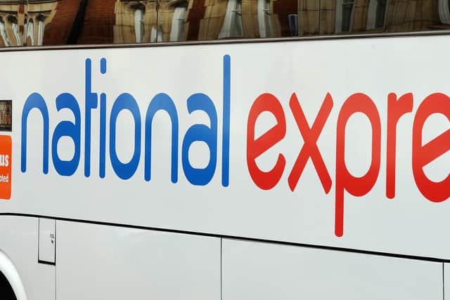 Bus and coach group National Express has posted sales up by a third and said it stepped up services during recent UK rail strikes and the Queen’s funeral.