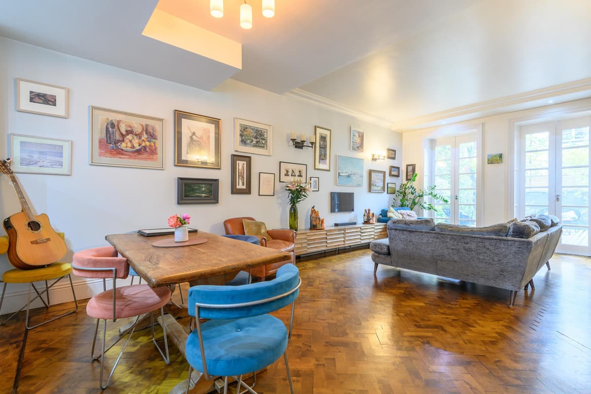 Stylish townhouse hidden in the heart of Leeds city centre on the market ...