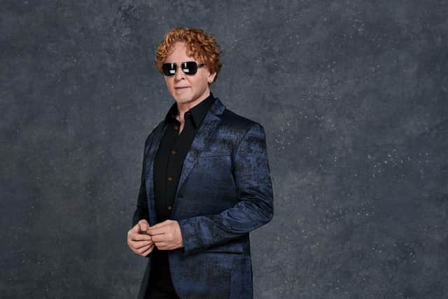 Red Singer Ticket Simply Red tickets are selling fast for Yorkshire shows – buy now (aff)