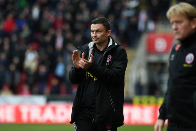 NEW SKILLS: Sheffield United manager Paul Heckingbottom with his assistant Stuart McCall (right)
