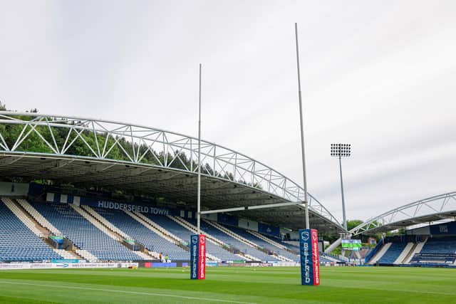 The Giants will remain at the Accu Stadium next year. (Photo: Alex Whitehead/SWpix.com)
