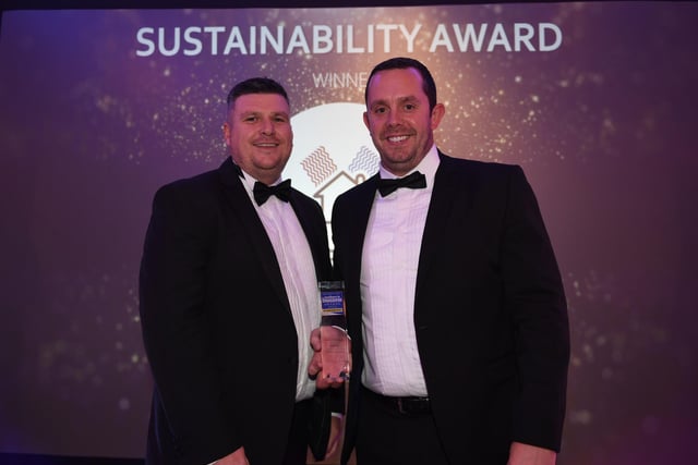 SUSTAINABILITY AWARD
WINNER: All Seasons Group
NOMINATED: AES Engineering; Bluetree; Ethical Furniture Network; Stillingfleet Lodge Gardens.

Formed in 2017, Sheffield’s All Seasons Group provide energy-efficiency measures and renewable energy technologies to UK home and business owners. 
They have helped improve thousands of previously poorly-insulated homes across the country, saving tens of millions in heating bills.
The company works closely with more than 60 local authorities to improve poor energy efficient homes with high energy costs and are accredited by the UK’s leading compliance and regulatory organisations.
Installs it has completed in the last 12 months have resulted in an estimated £50 million in lifetime savings.
Up against some brilliant other finalists, All Seasons Group was selected by judges as the winner for their work helping thousands of people live in more energy-efficient properties and cut their bills at the same time.