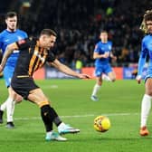SHARP SHOOTER: No one has scored more Championship goals than Hull City's January signing Billy Sharp
