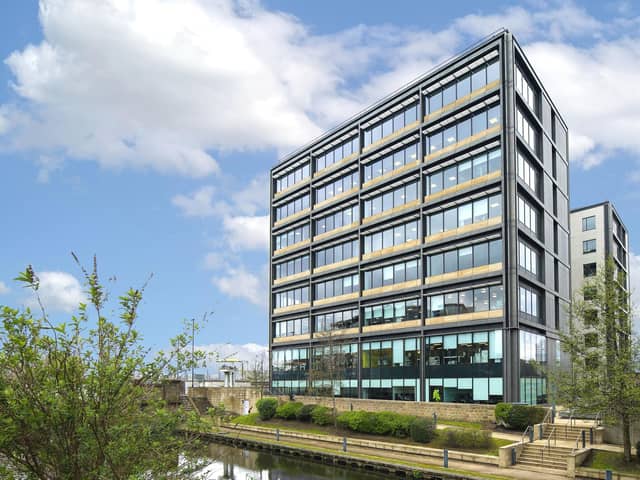 Sky has expanded its presence in Leeds after taking an extra floor of 26 Whitehall Road for its customer service centre. Giles Rocholl Photography