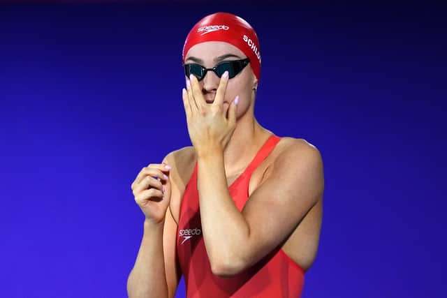AIMING HIGH: Pontefract's Leah Schlosshan. Picture: Andrew Milligan/PA