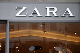 File photo dated 29/05/18 of a branch of Zara, as the fashion giant's owner Inditex has revealed a sharp rise in profits on the back of strong sales of its spring-summer product lines. Picture: Yui Mok/PA Wire
