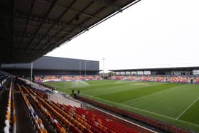 CHANGES AFOOT: York Community Stadium, home to the city's professional football club