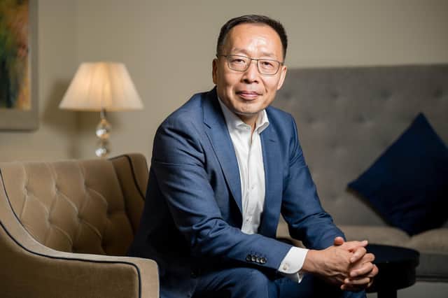 Huawei Vice President Victor Zhang