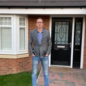 Chris Lambert and his Sarah wife bought the house in Cutlers Walk, in Wickersley near Rotherham, for £350,000 from Harron Homes last September.