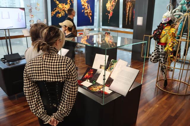 The exhibition is on display until 13 December at the University of Sheffield's Western Bank Library.