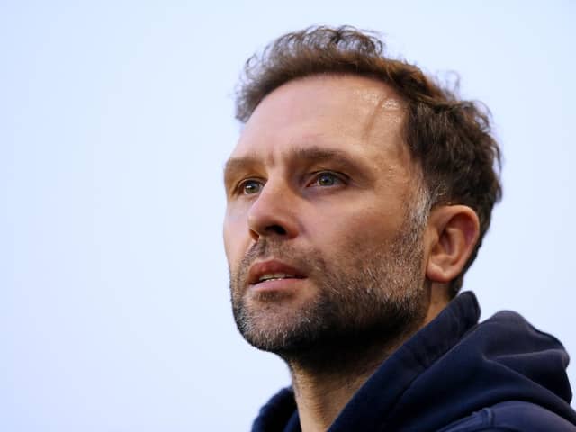 John Eustace left Birmingham City earlier on in the campaign. Image: Justin Setterfield/Getty Images