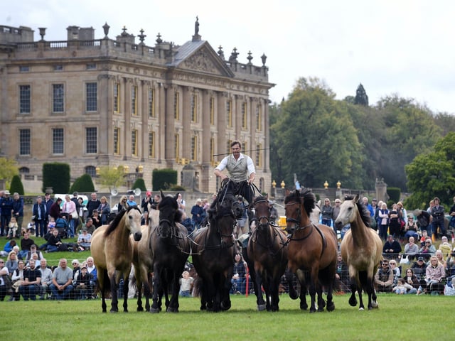 Chatsworth County Fair' AtkinsonAction Horses. 4th September 2026
