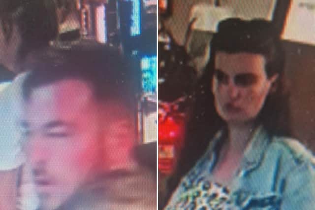 North Yorkshire Police wants to speak to these two people