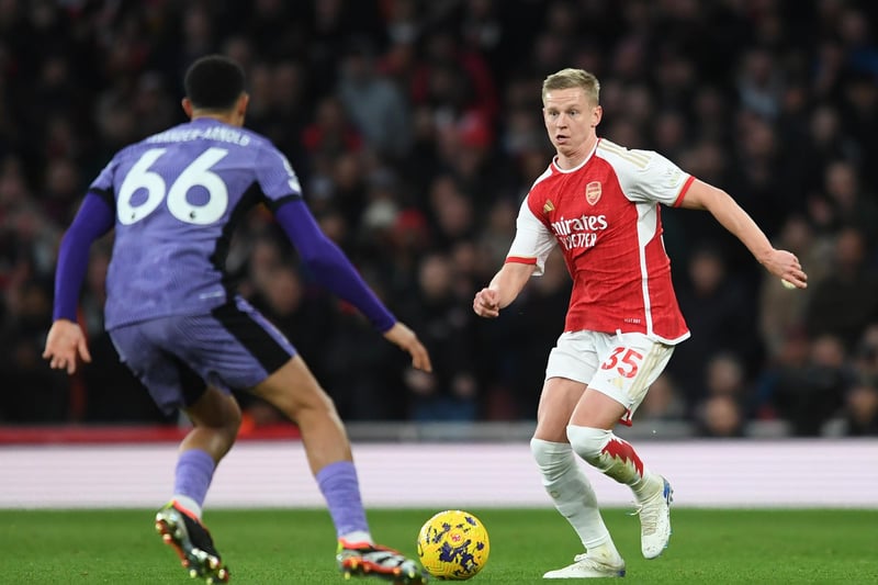 Mikel Arteta has said Zinchenko "might" be able to face Sheffield United.