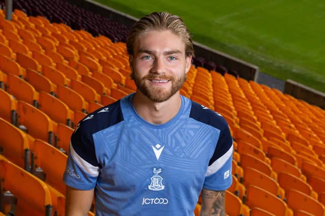 Latest Bradford City signing Henry Cartwright, who has joined from Leicester City. Picture courtesy of BCAFC.
