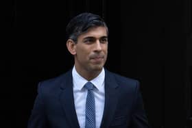 Prime Minister, Rishi Sunak. Photo by Carl Court/Getty Images.