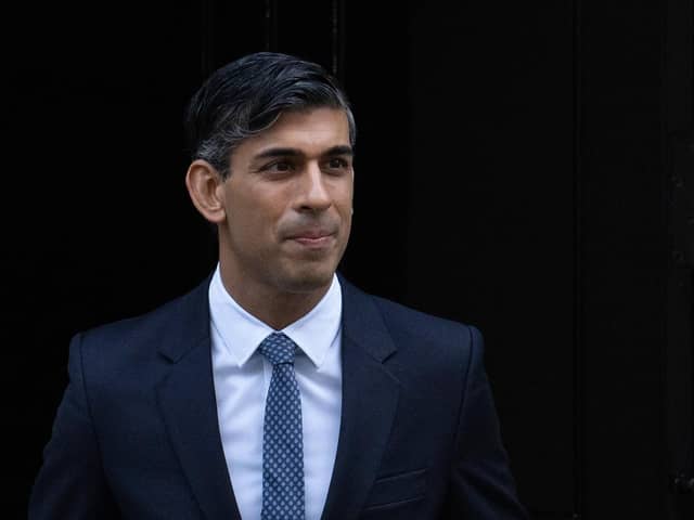 Prime Minister, Rishi Sunak. Photo by Carl Court/Getty Images.