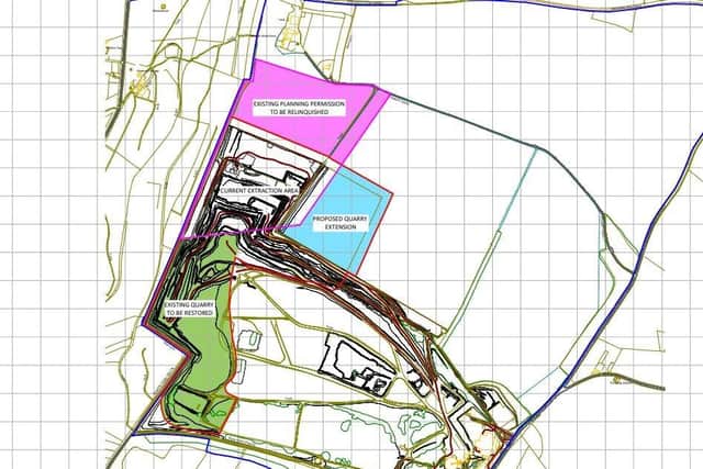 Plans for future quarrying at Melton in East Yorkshire have been submitted to East Riding Council