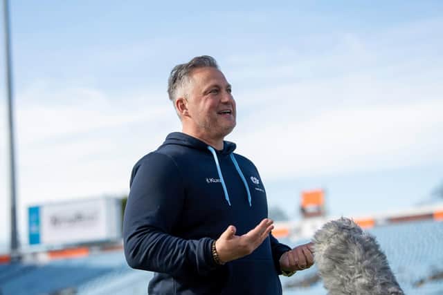 Darren Gough says Yorkshire will be patient before potentially dipping their toe back into the overseas market. Picture by Allan McKenzie/SWpix.com