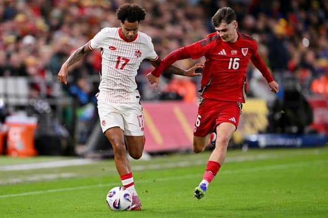 BRIGHT FUTURE: Charlie Crew, in action for Wales against Canada back in September Picture: Dan Mullan/Getty Images