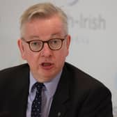 Michael Gove, the Secretary of State for Levelling Up, demanded to see the organisation’s boss. PIC: Liam McBurney/PA Wire