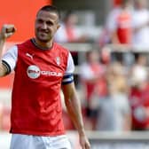 LEADER: But Richard Wood's nine-year Rotherham United career could be about to end