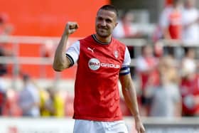 LEADER: But Richard Wood's nine-year Rotherham United career could be about to end