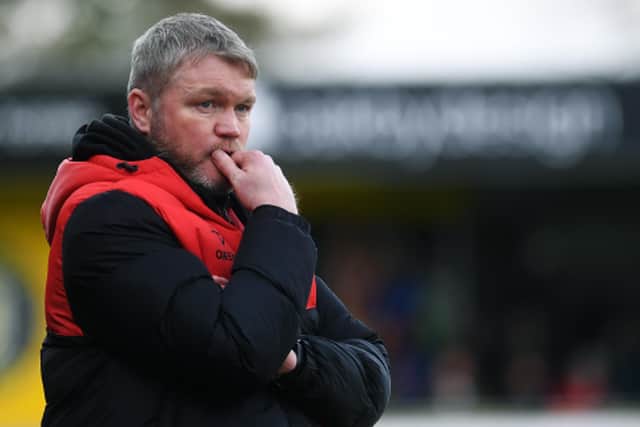 Doncaster Rovers manager Grant McCann has overseen six wins in a row (Picture: Jonathan Gawthorpe)
