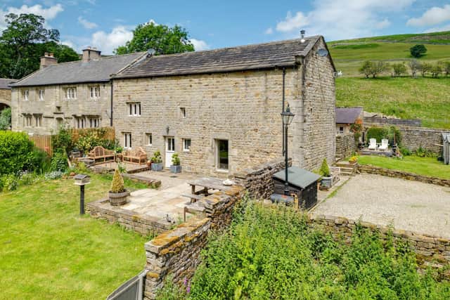 The Lodge at Low Wooldale is on the market