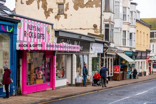 Filey in North Yorkshire. PIC: James Hardisty