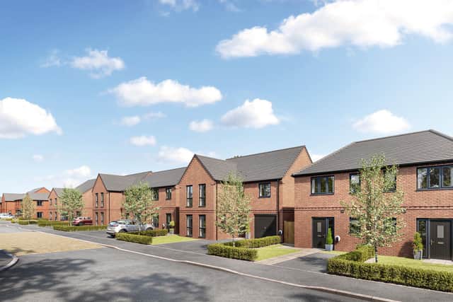 Swinnow Park, Wetherby. Picture supplied by Taylor Wimpey